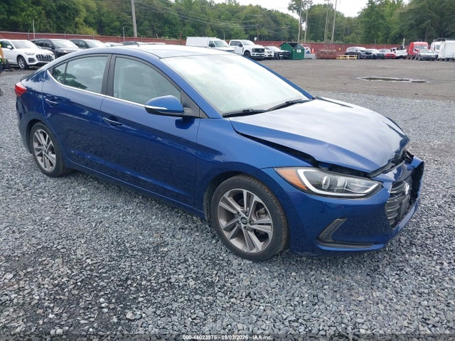 46023975 :رقم المزاد ، 5NPD84LFXJH299535 vin ، 2018 Hyundai Elantra Limited مزاد بيع