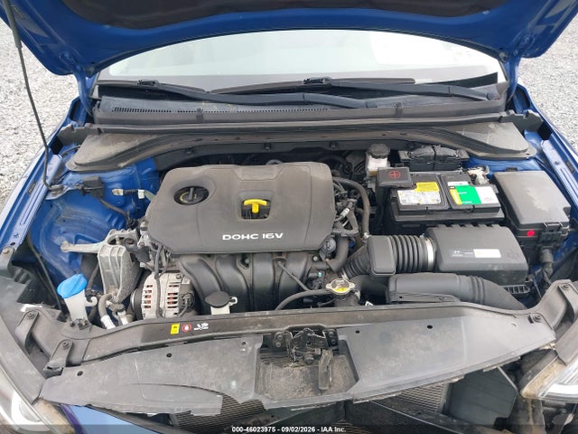 46023975 :رقم المزاد ، 5NPD84LFXJH299535 vin ، 2018 Hyundai Elantra Limited مزاد بيع