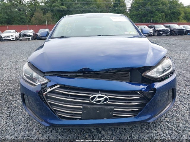 46023975 :رقم المزاد ، 5NPD84LFXJH299535 vin ، 2018 Hyundai Elantra Limited مزاد بيع