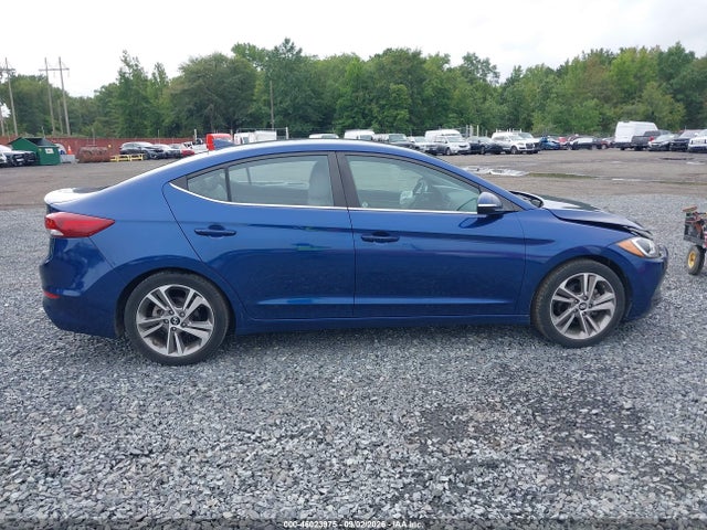 46023975 :رقم المزاد ، 5NPD84LFXJH299535 vin ، 2018 Hyundai Elantra Limited مزاد بيع