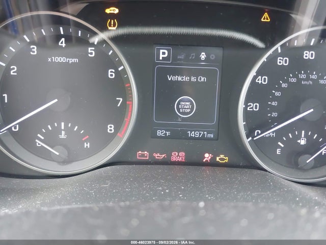 46023975 :رقم المزاد ، 5NPD84LFXJH299535 vin ، 2018 Hyundai Elantra Limited مزاد بيع