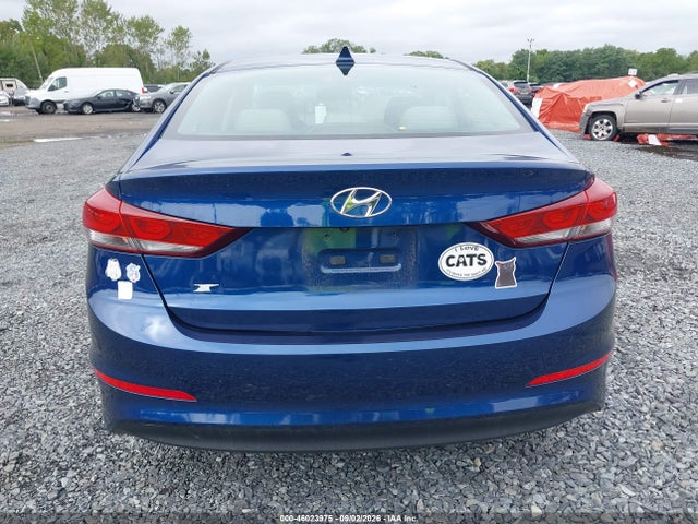 46023975 :رقم المزاد ، 5NPD84LFXJH299535 vin ، 2018 Hyundai Elantra Limited مزاد بيع
