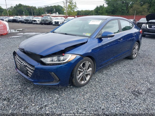 46023975 :رقم المزاد ، 5NPD84LFXJH299535 vin ، 2018 Hyundai Elantra Limited مزاد بيع