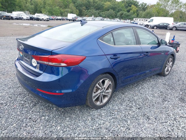 46023975 :رقم المزاد ، 5NPD84LFXJH299535 vin ، 2018 Hyundai Elantra Limited مزاد بيع