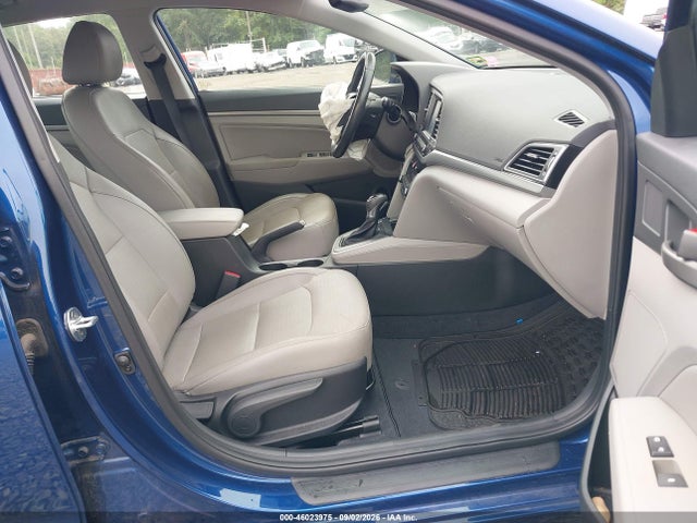 46023975 :رقم المزاد ، 5NPD84LFXJH299535 vin ، 2018 Hyundai Elantra Limited مزاد بيع