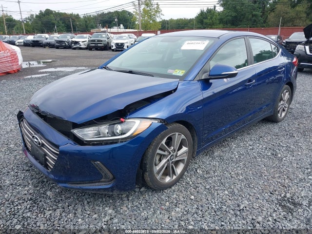 46023975 :رقم المزاد ، 5NPD84LFXJH299535 vin ، 2018 Hyundai Elantra Limited مزاد بيع