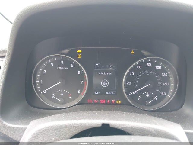 46023975 :رقم المزاد ، 5NPD84LFXJH299535 vin ، 2018 Hyundai Elantra Limited مزاد بيع