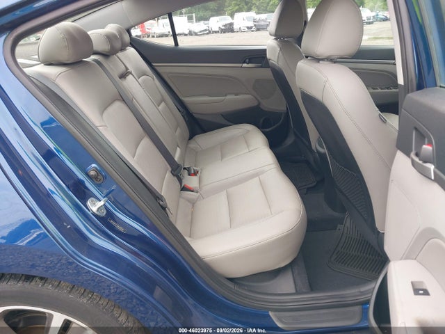 46023975 :رقم المزاد ، 5NPD84LFXJH299535 vin ، 2018 Hyundai Elantra Limited مزاد بيع
