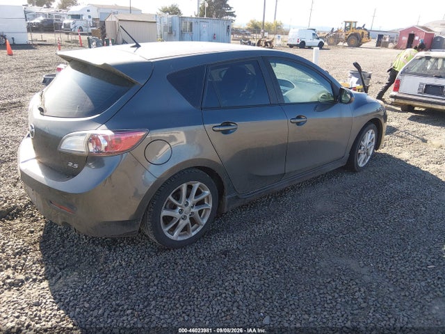Aukcja sprzedaży 2012 Mazda Mazda3 S Touring, vin: JM1BL1L65C1511224, numer aukcji: 46023981