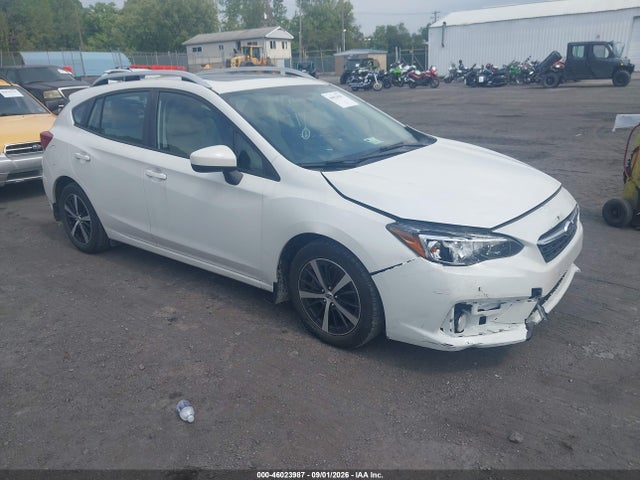 Продажа на аукционе авто 2023 Subaru Impreza Premium 5-door, vin: 4S3GTAD67P3721600, номер лота: 46023987