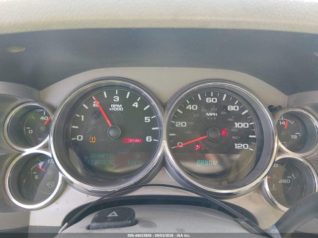 Aukcja sprzedaży 2013 Chevrolet Silverado 1500 Lt, vin: 1GCRKSE73DZ113980, numer aukcji: 46023988