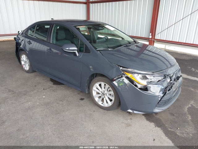 46023990 :رقم المزاد ، 5YFB4MDE6SP282728 vin ، 2025 Toyota Corolla Le مزاد بيع