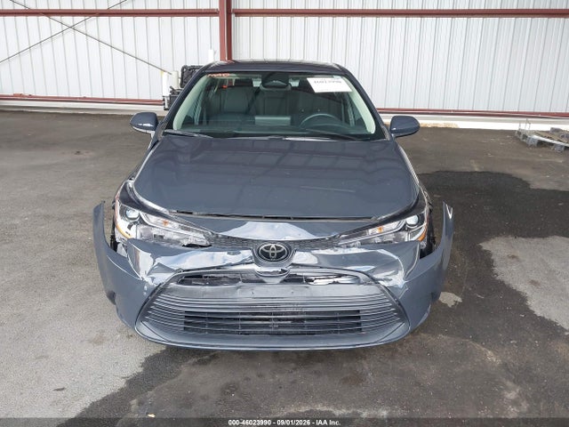 2025 Toyota Corolla Le მანქანა იყიდება აუქციონზე, vin: 5YFB4MDE6SP282728, აუქციონის ნომერი: 46023990