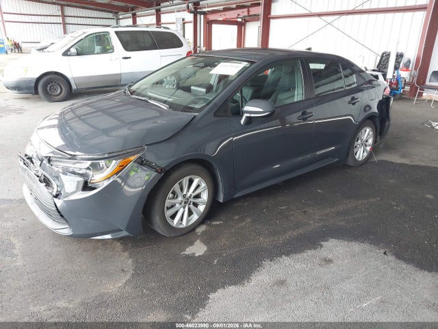 2025 Toyota Corolla Le მანქანა იყიდება აუქციონზე, vin: 5YFB4MDE6SP282728, აუქციონის ნომერი: 46023990