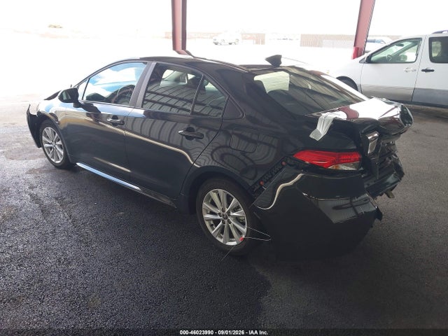 2025 Toyota Corolla Le მანქანა იყიდება აუქციონზე, vin: 5YFB4MDE6SP282728, აუქციონის ნომერი: 46023990