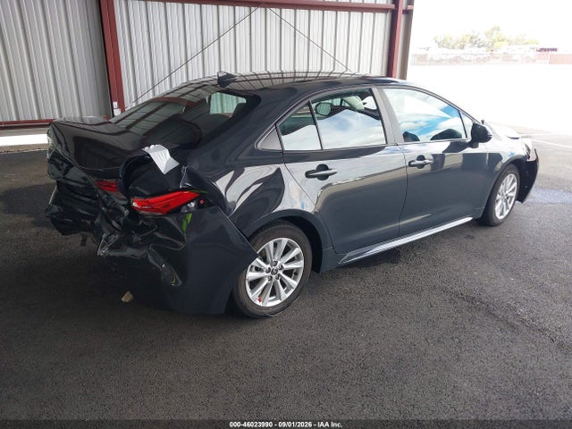 2025 Toyota Corolla Le მანქანა იყიდება აუქციონზე, vin: 5YFB4MDE6SP282728, აუქციონის ნომერი: 46023990