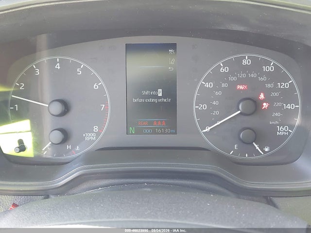 2025 Toyota Corolla Le მანქანა იყიდება აუქციონზე, vin: 5YFB4MDE6SP282728, აუქციონის ნომერი: 46023990