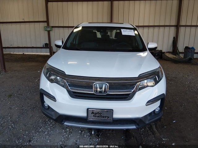 Honda Pilot 2wd Ex-l 2020 5FNYF5H53LB028265 Image 12