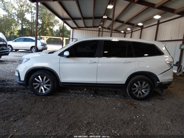 Honda Pilot 2wd Ex-l 2020 5FNYF5H53LB028265 Image 14