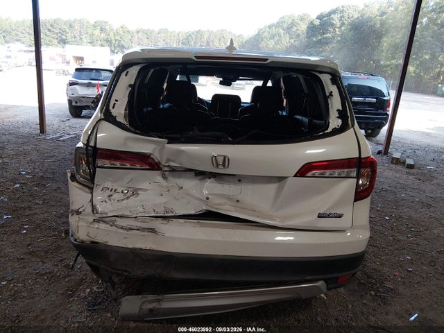 Honda Pilot 2wd Ex-l 2020 5FNYF5H53LB028265 Image 16