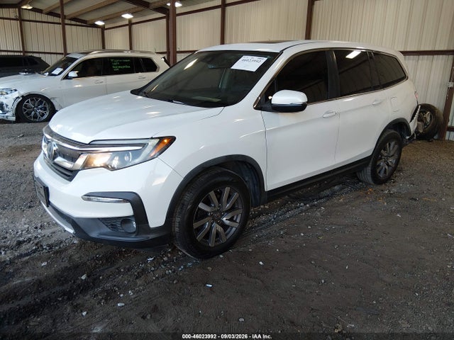 Honda Pilot 2wd Ex-l 2020 5FNYF5H53LB028265 Image 2