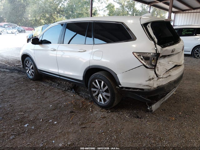 Honda Pilot 2wd Ex-l 2020 5FNYF5H53LB028265 Image 3