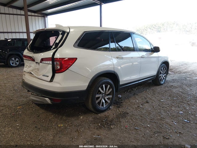 Honda Pilot 2wd Ex-l 2020 5FNYF5H53LB028265 Image 4