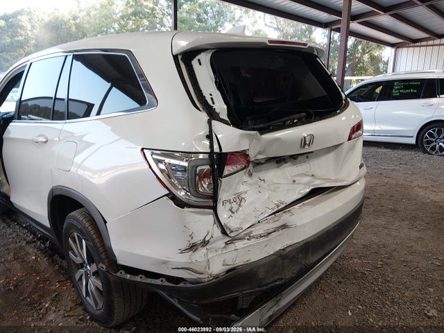 Honda Pilot 2wd Ex-l 2020 5FNYF5H53LB028265 Image 6