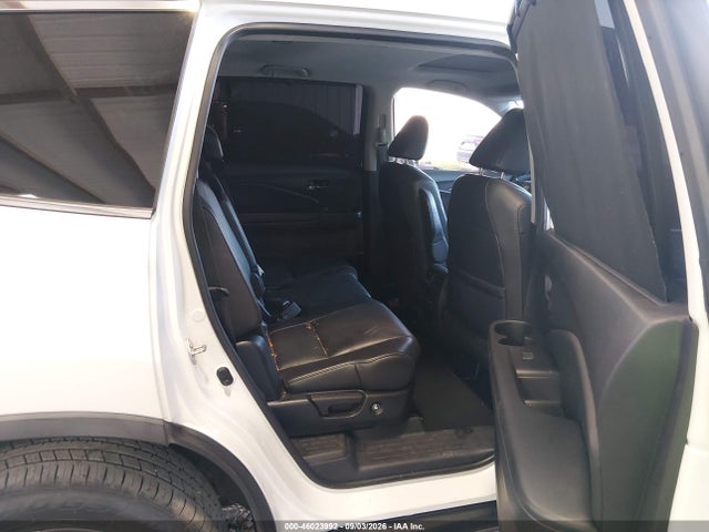 Honda Pilot 2wd Ex-l 2020 5FNYF5H53LB028265 Image 8