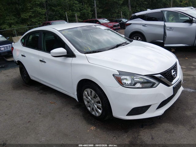2017 Nissan Sentra S მანქანა იყიდება აუქციონზე, vin: 3N1AB7AP5HY230205, აუქციონის ნომერი: 46023995