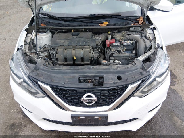 2017 Nissan Sentra S მანქანა იყიდება აუქციონზე, vin: 3N1AB7AP5HY230205, აუქციონის ნომერი: 46023995
