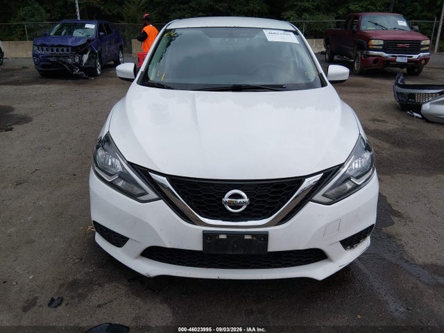2017 Nissan Sentra S მანქანა იყიდება აუქციონზე, vin: 3N1AB7AP5HY230205, აუქციონის ნომერი: 46023995