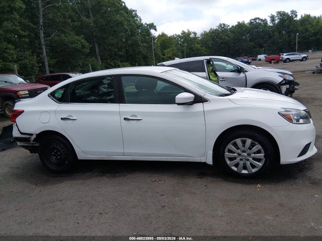 2017 Nissan Sentra S მანქანა იყიდება აუქციონზე, vin: 3N1AB7AP5HY230205, აუქციონის ნომერი: 46023995