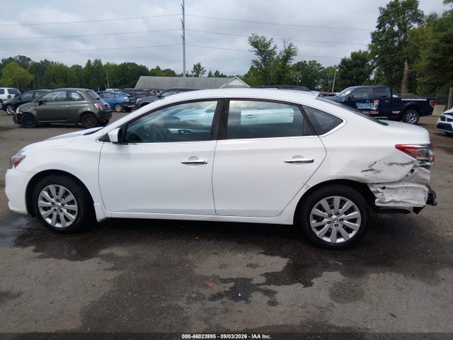 2017 Nissan Sentra S მანქანა იყიდება აუქციონზე, vin: 3N1AB7AP5HY230205, აუქციონის ნომერი: 46023995