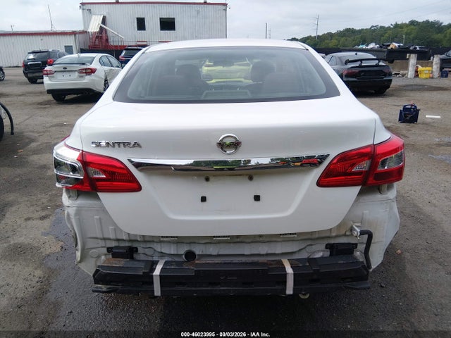 2017 Nissan Sentra S მანქანა იყიდება აუქციონზე, vin: 3N1AB7AP5HY230205, აუქციონის ნომერი: 46023995