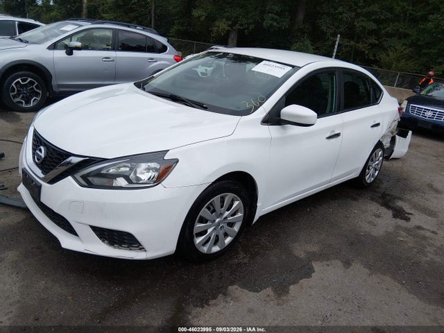 2017 Nissan Sentra S მანქანა იყიდება აუქციონზე, vin: 3N1AB7AP5HY230205, აუქციონის ნომერი: 46023995