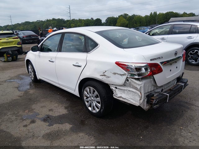 2017 Nissan Sentra S მანქანა იყიდება აუქციონზე, vin: 3N1AB7AP5HY230205, აუქციონის ნომერი: 46023995