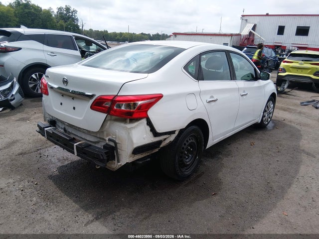 2017 Nissan Sentra S მანქანა იყიდება აუქციონზე, vin: 3N1AB7AP5HY230205, აუქციონის ნომერი: 46023995