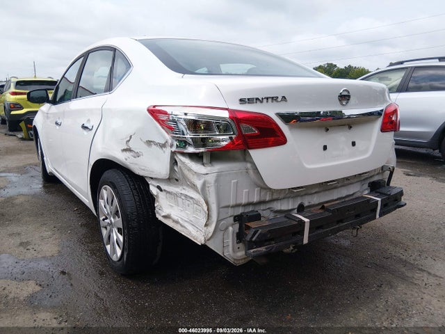 2017 Nissan Sentra S მანქანა იყიდება აუქციონზე, vin: 3N1AB7AP5HY230205, აუქციონის ნომერი: 46023995