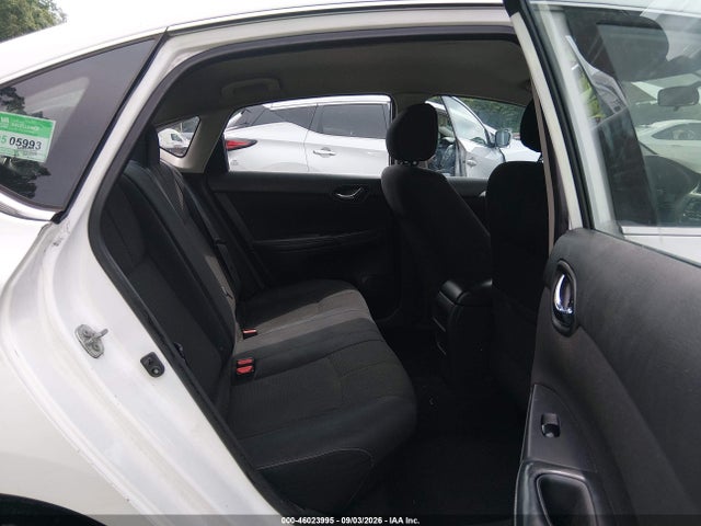 2017 Nissan Sentra S მანქანა იყიდება აუქციონზე, vin: 3N1AB7AP5HY230205, აუქციონის ნომერი: 46023995