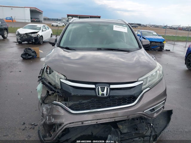 Aukcja sprzedaży 2016 Honda Cr-v Ex-l, vin: 2HKRM4H77GH722552, numer aukcji: 46023998