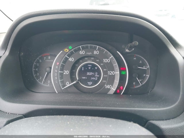 Aukcja sprzedaży 2016 Honda Cr-v Ex-l, vin: 2HKRM4H77GH722552, numer aukcji: 46023998