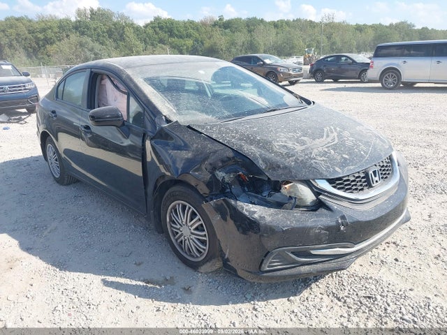 Aukcja sprzedaży 2014 Honda Civic Lx, vin: 2HGFB2F57EH535527, numer aukcji: 46023999