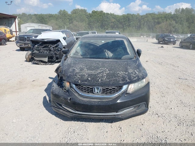 Продаж на аукціоні авто 2014 Honda Civic Lx, vin: 2HGFB2F57EH535527, номер лоту: 46023999