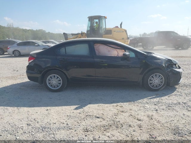 Продаж на аукціоні авто 2014 Honda Civic Lx, vin: 2HGFB2F57EH535527, номер лоту: 46023999