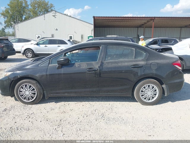 Продаж на аукціоні авто 2014 Honda Civic Lx, vin: 2HGFB2F57EH535527, номер лоту: 46023999