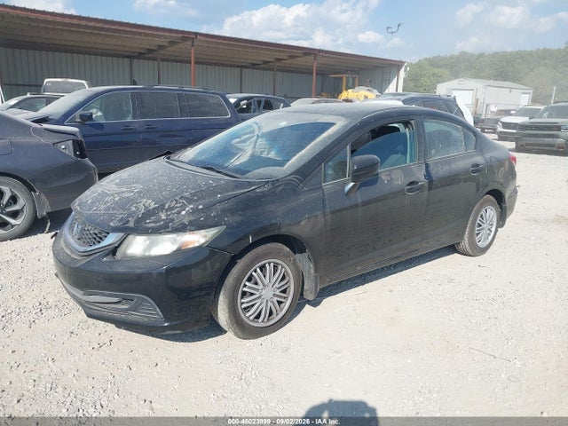 Продаж на аукціоні авто 2014 Honda Civic Lx, vin: 2HGFB2F57EH535527, номер лоту: 46023999