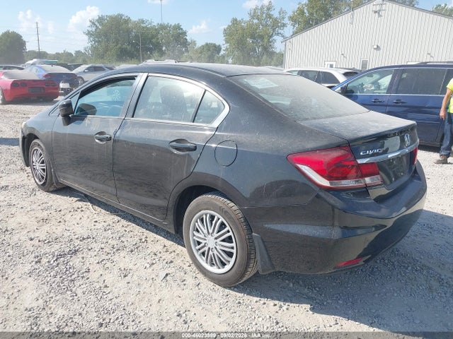 Продаж на аукціоні авто 2014 Honda Civic Lx, vin: 2HGFB2F57EH535527, номер лоту: 46023999