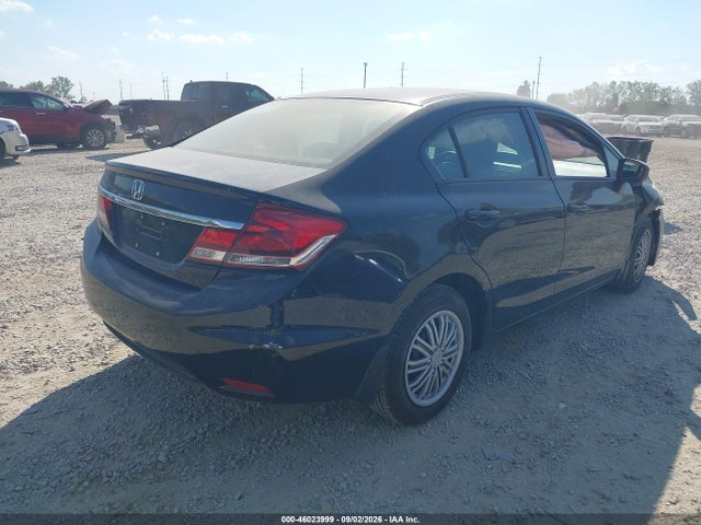 Продаж на аукціоні авто 2014 Honda Civic Lx, vin: 2HGFB2F57EH535527, номер лоту: 46023999