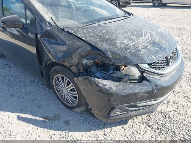 Продаж на аукціоні авто 2014 Honda Civic Lx, vin: 2HGFB2F57EH535527, номер лоту: 46023999